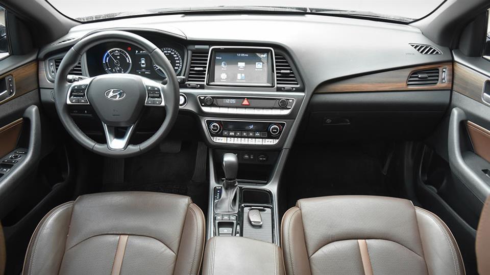 فضای کابین فیس لیفت سوناتا 2018